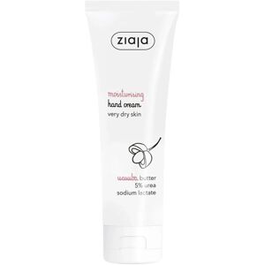 Ziaja Ucuuba Hand Cream - Hydrating, Regenerating - Hand Cream for Very Dry Skin Ziaja Ucuuba Hand Cream - Hydrating, Regenerating - Hand Cream for Very Dry Skin