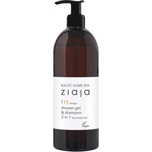 Ziaja Baltic Home Spa Fit Mango - Body Wash & Shampoo Ziaja Baltic Home Spa Fit Mango - Body Wash & Shampoo