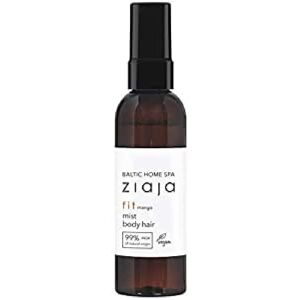 Ziaja Baltic Home Spa Fit Mango Body Mist - Body & Hair - 90ml Ziaja Baltic Home Spa Fit Mango Body Mist - Body & Hair - 90ml