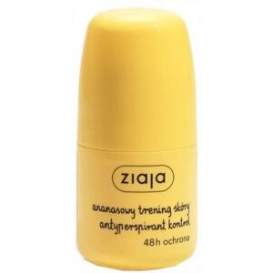 Ziaja Trening Skóry Ananas Antyperspirant Roll-On 60ml Ziaja Trening Skóry Ananas Antyperspirant Roll-On 60ml