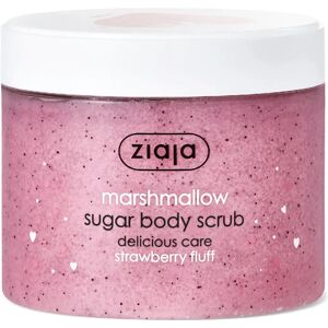 Ziaja Marshmallow Sugar Body Scrub - Exfoliant for Body Ziaja Marshmallow Sugar Body Scrub - Exfoliant for Body