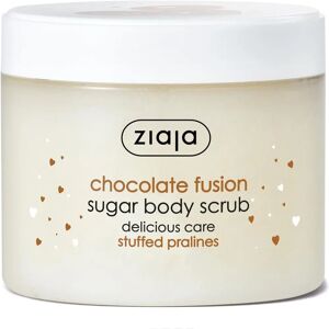 Ziaja Chocolate Fusion Exfoliant - Body Sugar, 300ml Ziaja Chocolate Fusion Exfoliant - Body Sugar, 300ml