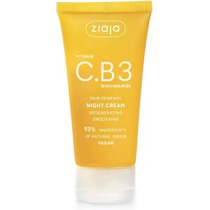 Ziaja Night Face Cream with Vitamin C & B3 Niacinamide - 50ml Ziaja Night Face Cream with Vitamin C & B3 Niacinamide - 50ml