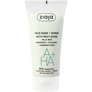 Ziaja Masca facială + Scrub cu Acizi de Fructe - Peelingová maska s ovocnými kyselinami Ziaja Masca facială + Scrub cu Acizi de Fructe - Peelingová maska s ovocnými kyselinami