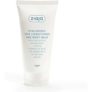 Ziaja Antioksidanttinen hyaluronihappoa ja biotiinia sisältävä jätettävä SOS hoitovoide hiuksille - Leave-in hair conditioner Ziaja Antioksidanttinen hyaluronihappoa ja biotiinia sisältävä jätettävä SOS hoitovoide hiuksille - Leave-in hair conditioner