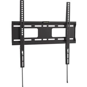 Support mural Cabletech pour TV 32-55" - Fixe Noir - Publicité Support mural Cabletech pour TV 32-55" - Fixe Noir - Publicité
