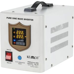 Kemot PROsinus-500 UPS - Onde Sinusoïdale Pure & Charge - Publicité Kemot PROsinus-500 UPS - Onde Sinusoïdale Pure & Charge - Publicité