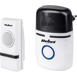 Rebel Campanello Wireless - 48 Melodie, 4 Livelli di Volume - Tipo di Prodotto Rebel Campanello Wireless - 48 Melodie, 4 Livelli di Volume - Tipo di Prodotto