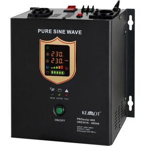 Inwerter Solarny Kemot Prosolar-800 Montowany na Ścianie - Inwerter Solarny Inwerter Solarny Kemot Prosolar-800 Montowany na Ścianie - Inwerter Solarny