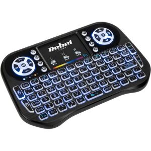 QUER KOM0973 Langaton näppäimistö - Näppäimistö ja touchpad Smart TV:lle QUER KOM0973 Langaton näppäimistö - Näppäimistö ja touchpad Smart TV:lle