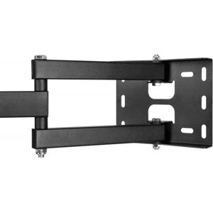 Suporte de Parede Cabletech - 37-70 polegadas, Ajustável, Preto Suporte de Parede Cabletech - 37-70 polegadas, Ajustável, Preto
