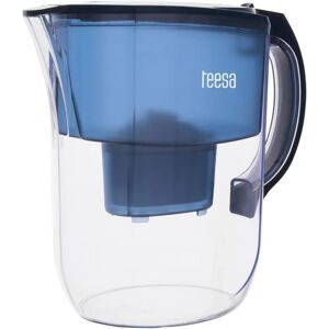 Teesa Filtrační konvice na vodu - 3,8L - Modrá - Odstraňuje chlor a nečistoty Teesa Filtrační konvice na vodu - 3,8L - Modrá - Odstraňuje chlor a nečistoty