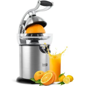 Teesa TSA3011 Silver Automatisk Citruspress - 130W 350ml Teesa TSA3011 Silver Automatisk Citruspress - 130W 350ml