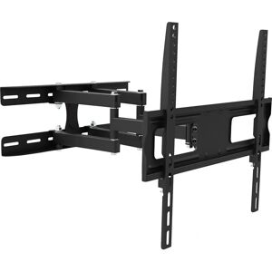 Support mural Cabletech - Ajustable pour 26-55 pouces - Acier, Noir - Publicité Support mural Cabletech - Ajustable pour 26-55 pouces - Acier, Noir - Publicité