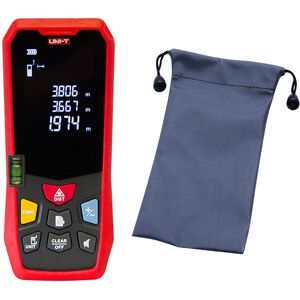Medidor de distância a laser UNI-T LM50 - Alcance de 50m Medidor de distância a laser UNI-T LM50 - Alcance de 50m