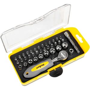 Set de Herramientas Rebel RB-1104 - 38 Piezas para Reparaciones Set de Herramientas Rebel RB-1104 - 38 Piezas para Reparaciones