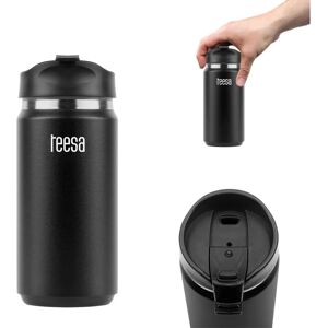 TEESA 350ml Insulated Bottle - Stainless Steel & Plastic - Hermetic Lid TEESA 350ml Insulated Bottle - Stainless Steel & Plastic - Hermetic Lid
