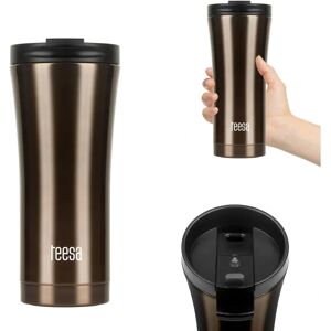 Nerezová Termoska Teesa - 500ml Tmavě Hnědá - Termoska Nerezová Termoska Teesa - 500ml Tmavě Hnědá - Termoska