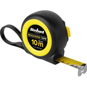 REBEL Stålmåttband - 25mm x 10m - Hållbar REBEL Stålmåttband - 25mm x 10m - Hållbar