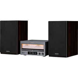 Sistema HiFi Kruger & Matz KM1995 - Classe A, CD, USB, Bluetooth, DAB+, Radio FM Sistema HiFi Kruger & Matz KM1995 - Classe A, CD, USB, Bluetooth, DAB+, Radio FM