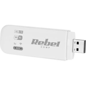 Modem Rebel RB-0700 4G LTE - WiFi, Slot SIM, USB 2.0 Modem Rebel RB-0700 4G LTE - WiFi, Slot SIM, USB 2.0