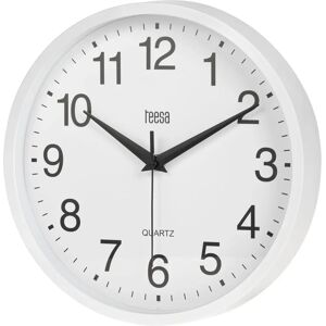 Horloge Murale 25cm Blanc - Horloge Horloge Murale 25cm Blanc - Horloge