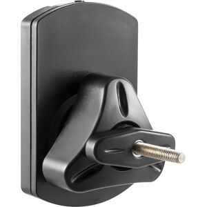 Support mural Cabletech pour haut-parleurs - Rotation 360° - Noir - Publicité Support mural Cabletech pour haut-parleurs - Rotation 360° - Noir - Publicité