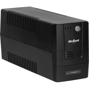 Rebel Nanopower 650 UPS - Offline, 650VA/360W Rebel Nanopower 650 UPS - Offline, 650VA/360W