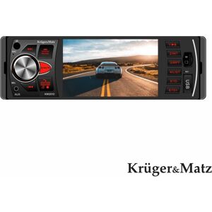 Autoradio Kruger&Matz KM2012 - Schermo 4”, Bluetooth, FM Autoradio Kruger&Matz KM2012 - Schermo 4”, Bluetooth, FM