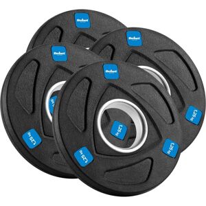 Sada závaží Rebel Active z litiny - 4x1,25kg - 51mm - Sada závaží Sada závaží Rebel Active z litiny - 4x1,25kg - 51mm - Sada závaží