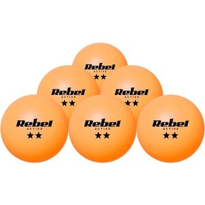 Rebel - RBA-4008 - Naranja - 6 piezas - Set de tenis de mesa Rebel - RBA-4008 - Naranja - 6 piezas - Set de tenis de mesa