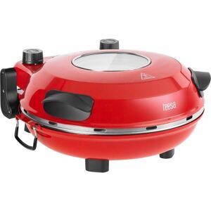 Pizza trouba Teesa Supreme 1200 W 32 cm s odstraniteľným kamenem a dvojitou regulací Pizza trouba Teesa Supreme 1200 W 32 cm s odstraniteľným kamenem a dvojitou regulací