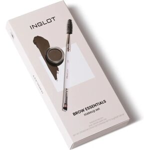 Inglot Marque Modèle Brow Essentials Gel à sourcils waterproof - Gel à sourcils - Publicité Inglot Marque Modèle Brow Essentials Gel à sourcils waterproof - Gel à sourcils - Publicité