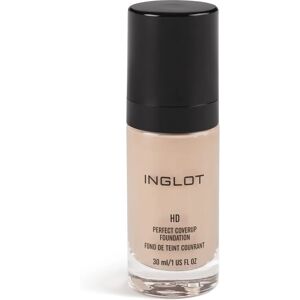 Inglot Nude HD Perfect Coverup Foundation - Foundation Inglot Nude HD Perfect Coverup Foundation - Foundation