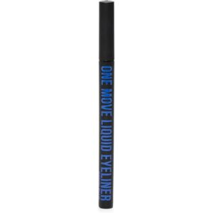 Inglot One Move Eyeliner Liquide - Denim Blue - Publicité Inglot One Move Eyeliner Liquide - Denim Blue - Publicité