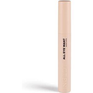 INGLOT Cosmetics All Eye Want Mascara - Black - Mascara INGLOT Cosmetics All Eye Want Mascara - Black - Mascara