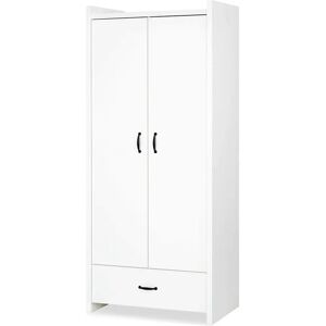 Szafa Amelia od Klups - 2 drzwi & 1 szuflada - 84x50x190cm Szafa Amelia od Klups - 2 drzwi & 1 szuflada - 84x50x190cm