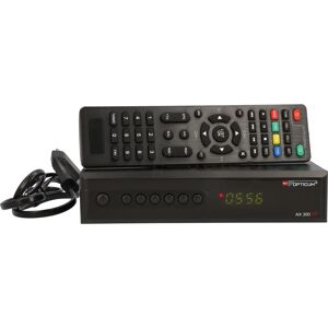 Opticum AX 300 Ricevitore TV satellitare - Ricevitore TV Opticum AX 300 Ricevitore TV satellitare - Ricevitore TV