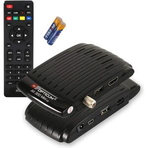 Odbiornik satelitarny HDTV Opticum AX 300 mini V3 z PVR - Odbiornik TV Odbiornik satelitarny HDTV Opticum AX 300 mini V3 z PVR - Odbiornik TV