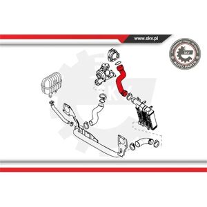 Esen SKV Turbo Ladeluftschlauch - 24SKV108 für Audi A4 Esen SKV Turbo Ladeluftschlauch - 24SKV108 für Audi A4