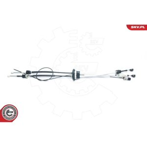ESEN SKV Modell 2444EJ Getriebezug für Citroën C8 Jumpy - Seilzug, Schaltgetriebe ESEN SKV Modell 2444EJ Getriebezug für Citroën C8 Jumpy - Seilzug, Schaltgetriebe