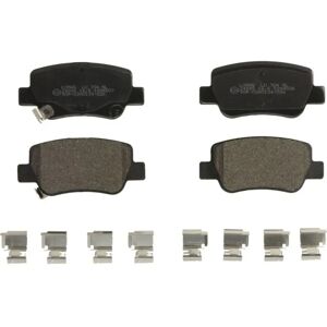 Breck 24885 00 704 10 Kit de plaquettes de frein - Disque arrière OEM approuvé - Publicité Breck 24885 00 704 10 Kit de plaquettes de frein - Disque arrière OEM approuvé - Publicité