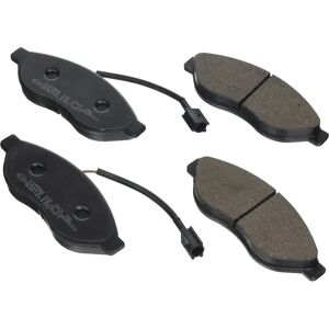 Breck 24469 00 703 10 Brake Pads - Wear Sensor Included Breck 24469 00 703 10 Brake Pads - Wear Sensor Included