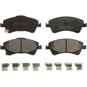 Breck Model 24668 00 701 00 Disc Brake Kit with Wear Indicator - Brake Pads Breck Model 24668 00 701 00 Disc Brake Kit with Wear Indicator - Brake Pads