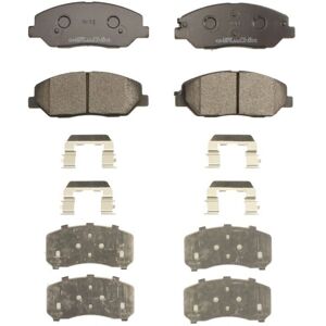 BRECK 24351 00 701 00 - Voorkant remblokken voor Hyundai Santa Fe BRECK 24351 00 701 00 - Voorkant remblokken voor Hyundai Santa Fe