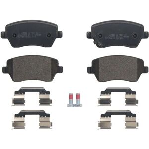 BRECK 23973 00 702 10 Pastiglie freno Kit - Anteriore Dacia Duster BRECK 23973 00 702 10 Pastiglie freno Kit - Anteriore Dacia Duster