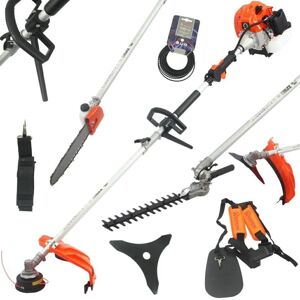 Mar Pol Demon Multi 4 Narzędzie Ogrodowe - 62 cc, Maks. 10700 obr/min, 2,2 kW Mar Pol Demon Multi 4 Narzędzie Ogrodowe - 62 cc, Maks. 10700 obr/min, 2,2 kW