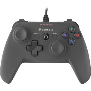 Genesis P58 Czarny USB Gamepad - Kontroler do Gier Genesis P58 Czarny USB Gamepad - Kontroler do Gier