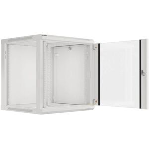 Armoire rack murale Lanberg WF01-6612-10S 12U Gris Armoire rack murale Lanberg WF01-6612-10S 12U Gris