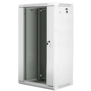 Armadio rack da parete Lanberg 19'' 22U Grigio - Armadio rack Armadio rack da parete Lanberg 19'' 22U Grigio - Armadio rack